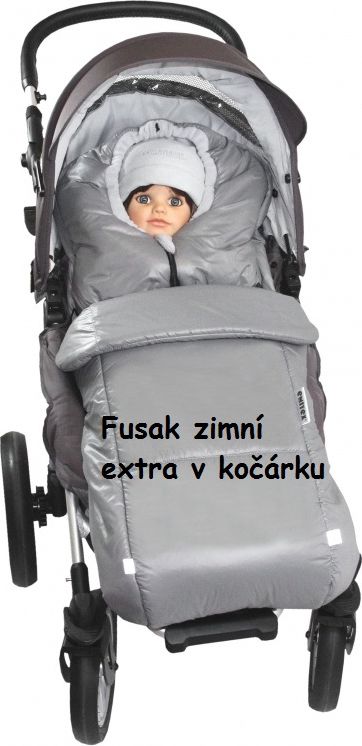 FUSAK COMPLETE 5V1 šedý - obrázek 8
