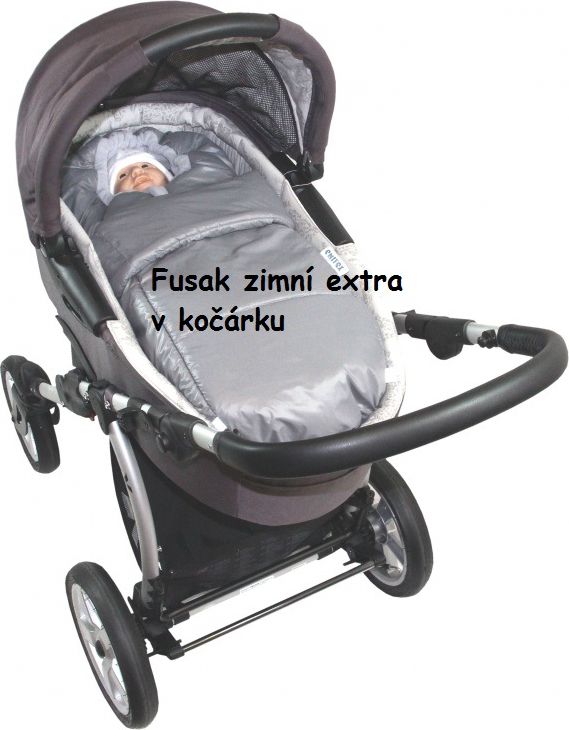 FUSAK COMPLETE 5V1 šedý - obrázek 9