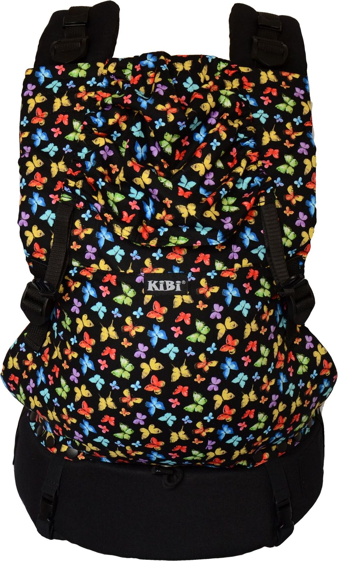 Ergonomické nosítko KiBi EVO, Butterfly + chrániče popruhů - obrázek 1