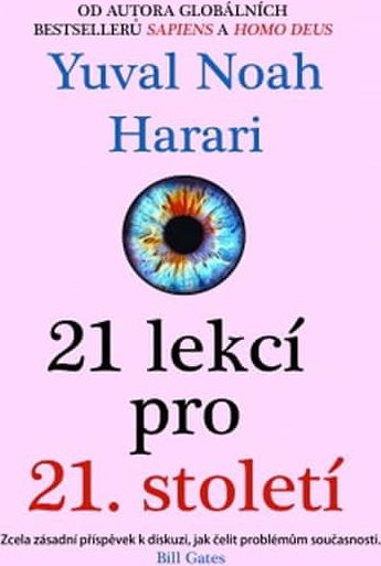 Harari Yuval Noah: 21 lekcí pro 21. století - obrázek 1