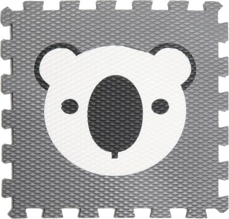 MINIDECKFLOOR PĚNOVÉ PUZZLE 12 DÍLŮ - TULEŇ, MEDVĚD, KOALA - obrázek 4