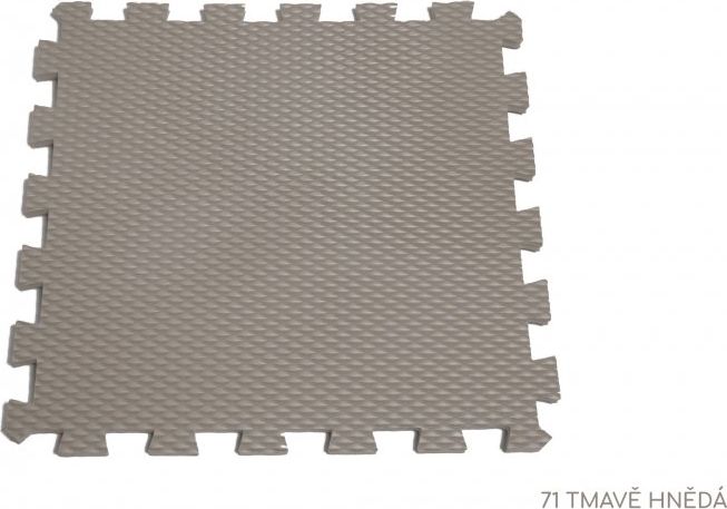 MINIDECKFLOOR PĚNOVÉ PUZZLE 12 DÍLŮ - TULEŇ, MEDVĚD, KOALA - obrázek 8