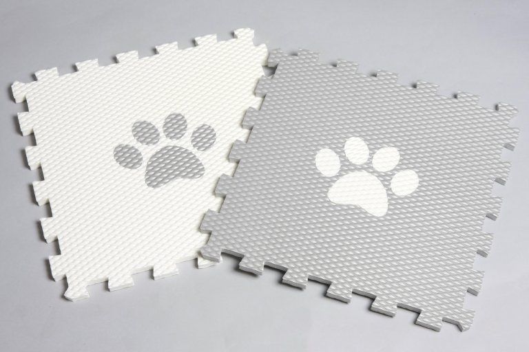 MINIDECKFLOOR PĚNOVÉ PUZZLE 9 DÍLŮ - KOALA, TULEŇ, TLAPKA - obrázek 3