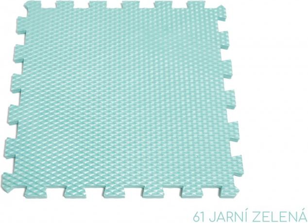 MINIDECKFLOOR PĚNOVÉ PUZZLE 9 DÍLŮ - KOALA, TULEŇ, TLAPKA - obrázek 5