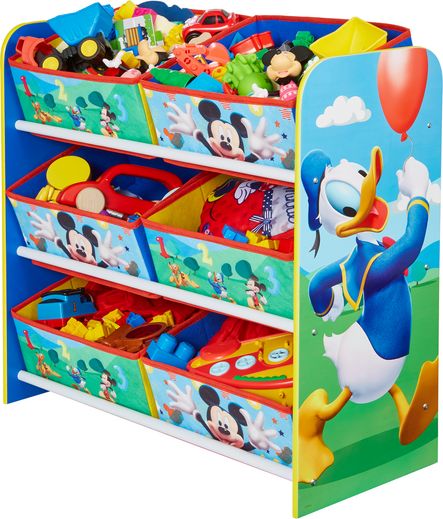 KOMODA NA HRAČKY MICKEY MOUSE CLUBHOUSE - obrázek 2