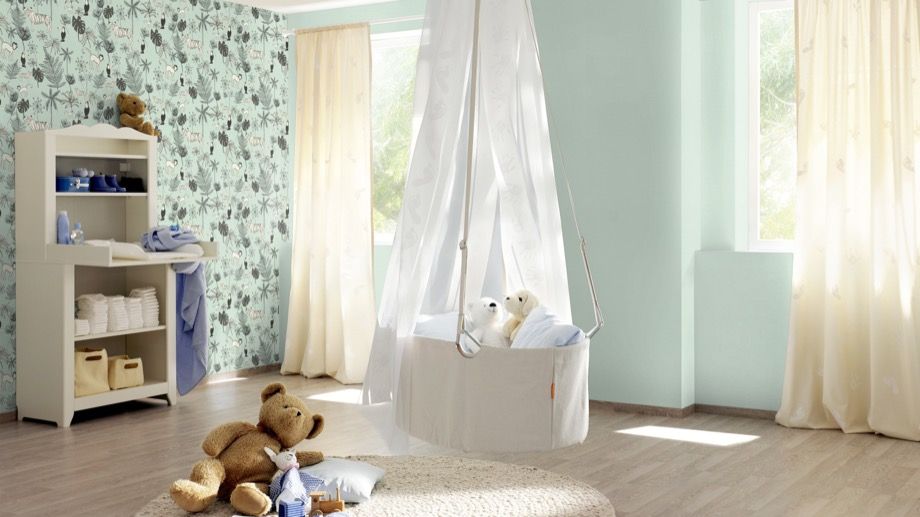 DĚTSKÁ VLIESOVÁ TAPETA RASCH BAMBINO 531800 - obrázek 2