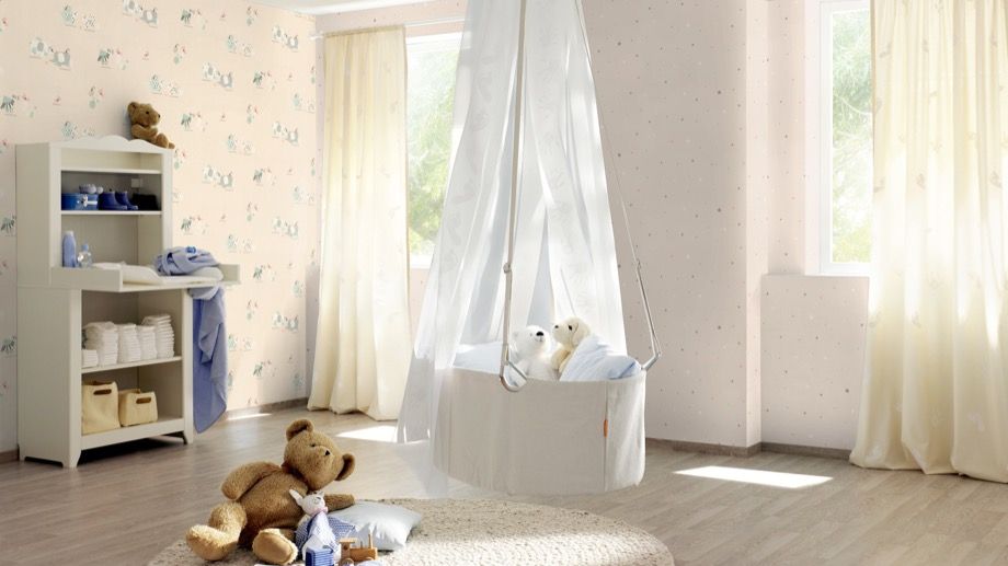 DĚTSKÁ PAPÍROVÁ TAPETA RASCH BAMBINO 249736 - obrázek 2