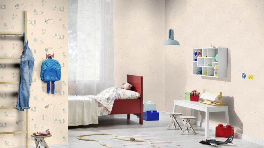 DĚTSKÁ PAPÍROVÁ TAPETA RASCH BAMBINO 249736 - obrázek 3