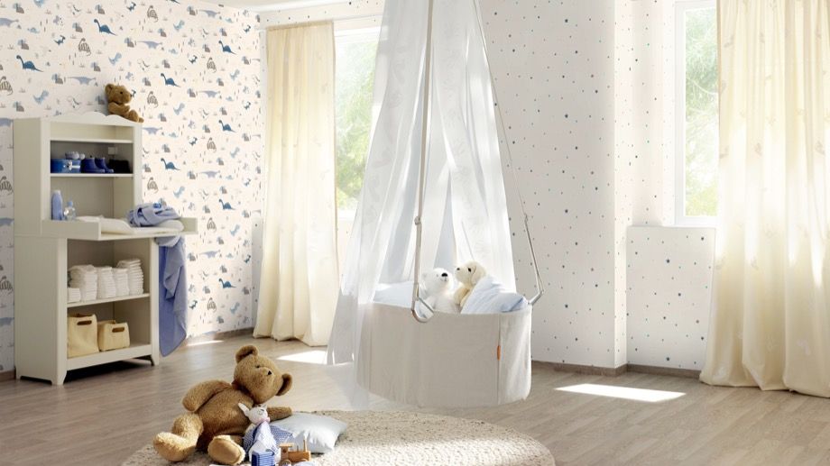 DĚTSKÁ PAPÍROVÁ TAPETA RASCH BAMBINO 249347 - obrázek 2