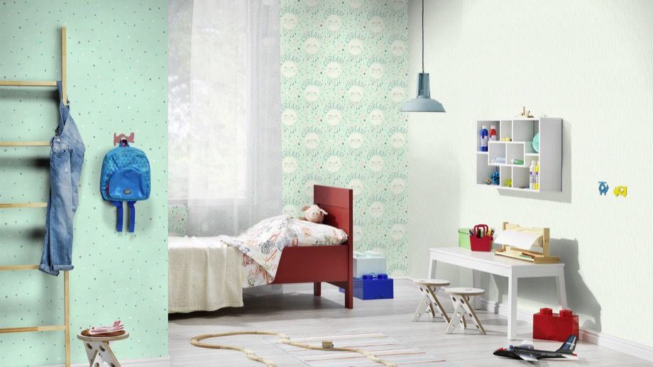 DĚTSKÁ PAPÍROVÁ TAPETA RASCH BAMBINO 245240 - obrázek 2
