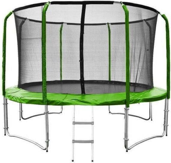 SEDCO SUPER LUX SET 366 cm + síť a žebřík zelená - obrázek 1