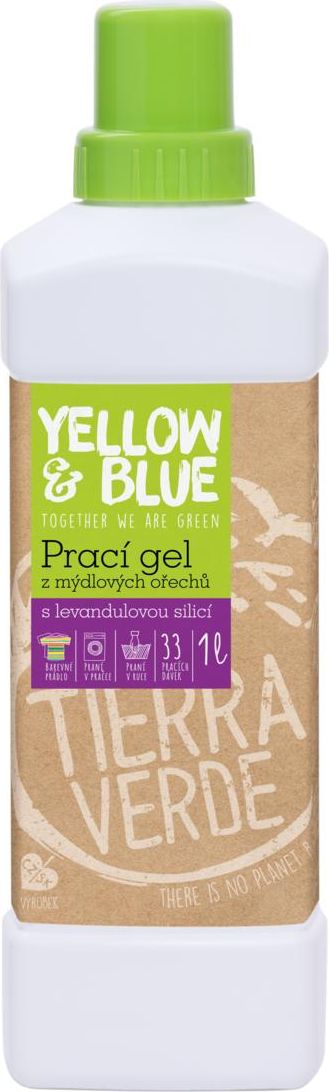Prací gel s levandulovou silicí, Tierra Verde Objem: 250 ml - obrázek 2