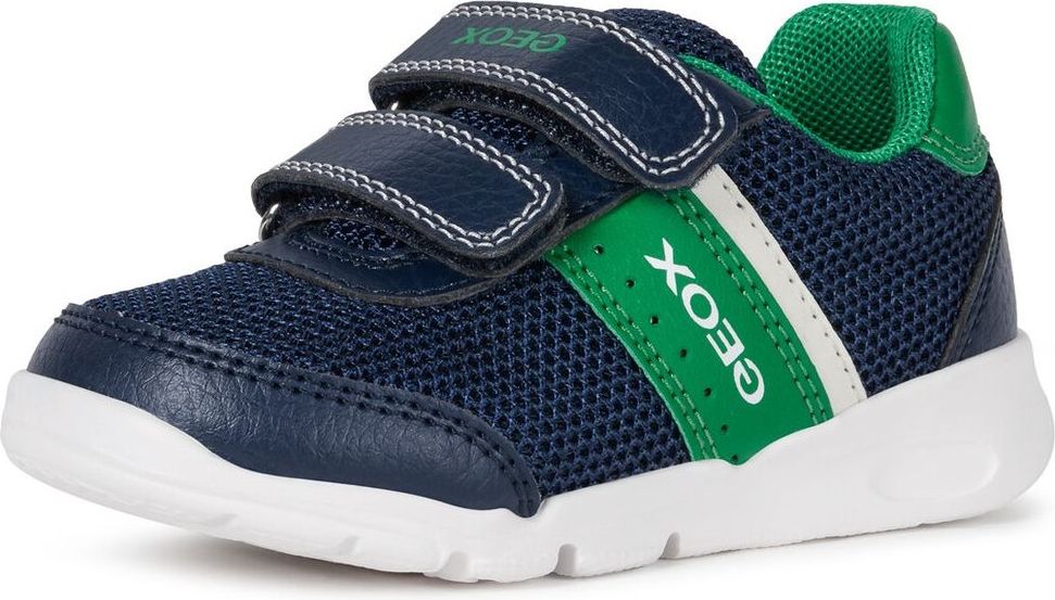Geox chlapecké tenisky RUNNER B02H8B_014BU_C4248 27 tmavě modrá - obrázek 1