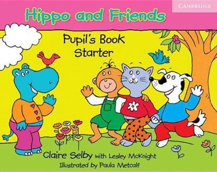 Selby Claire: Hippo and Friends Starter Pupils Book - obrázek 1