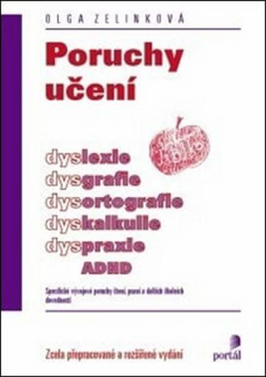 Zelinková Olga: Poruchy učení - Specifické vývojové poruchy čtení, psaní a dalších školních dovednos - obrázek 1