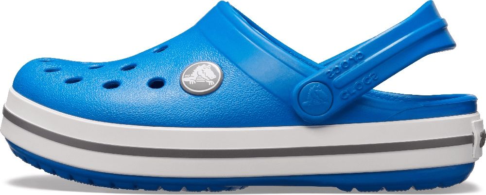 Crocs Crocband Clog K Bright Cobalt/Charcoal 204537-4JN-J6 38-39 modrá - obrázek 1