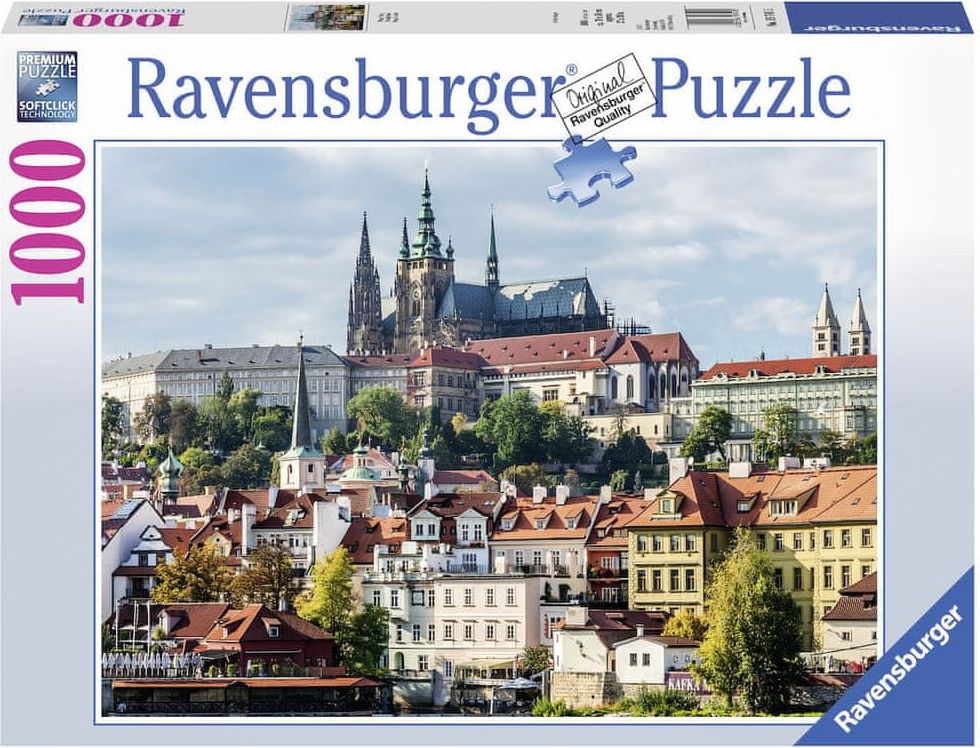 Ravensburger Puzzle 1000 dílků Castle of Prague - obrázek 1