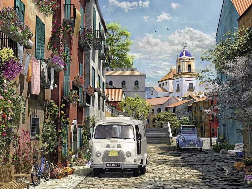 Ravensburger Puzzle 1500 dílků South of France Idyllic - obrázek 1