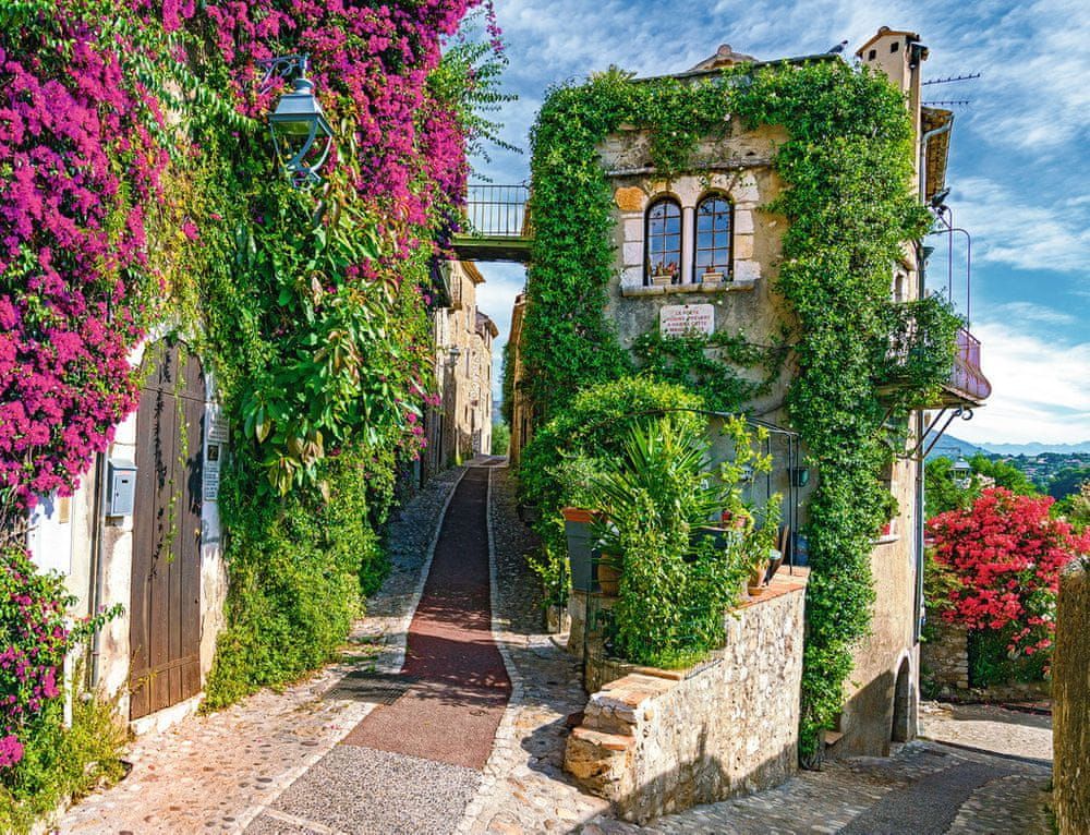 Ravensburger Puzzle 2000 dílků French Idyll - obrázek 1