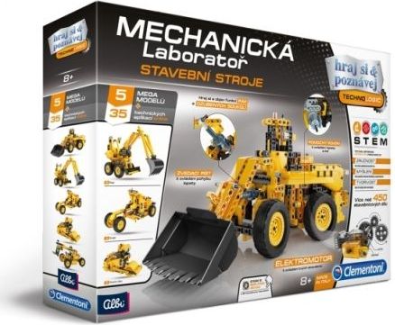 Albi Albi Mechanická laboratoř - stavební stroje - obrázek 1