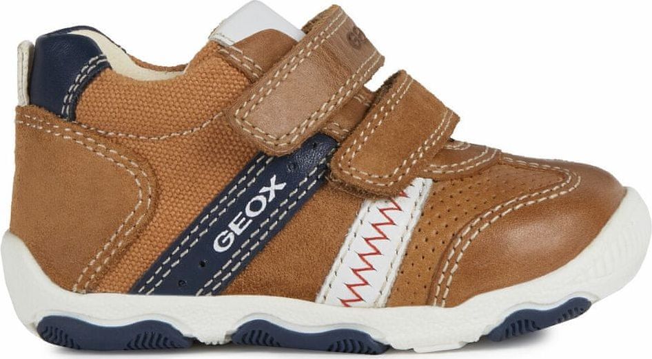 Geox chlapecké tenisky NEW BALU B020PB_0CL10_C5102 25 hnědá - obrázek 1