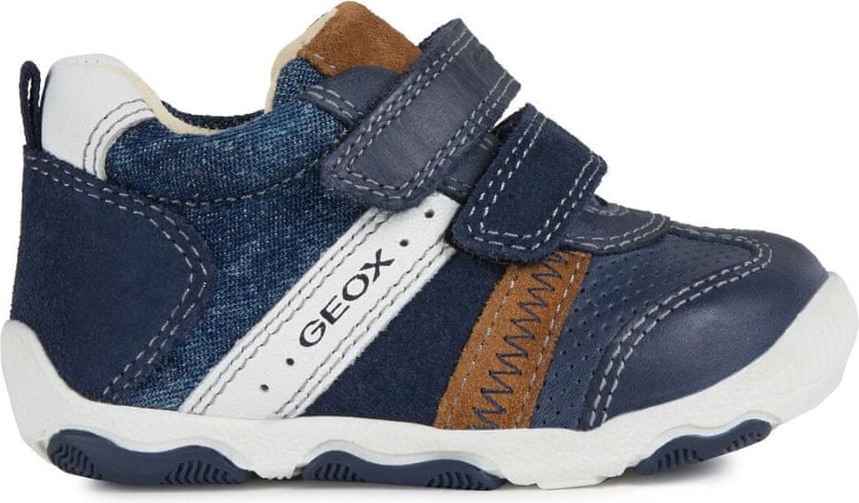 Geox chlapecké tenisky NEW BALU B020PB_0CLPA_C4002 25 tmavě modrá - obrázek 1