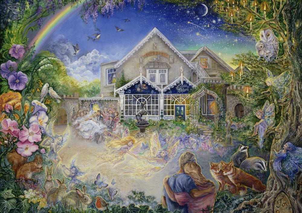 Grafika Puzzle 1500 dílků Josephine Wall - Enchanted Manor - obrázek 1