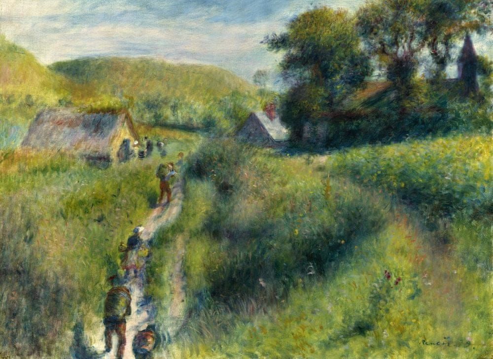 Grafika Puzzle 300 dílků Auguste Renoir: The Vintagers, 1879 - obrázek 1
