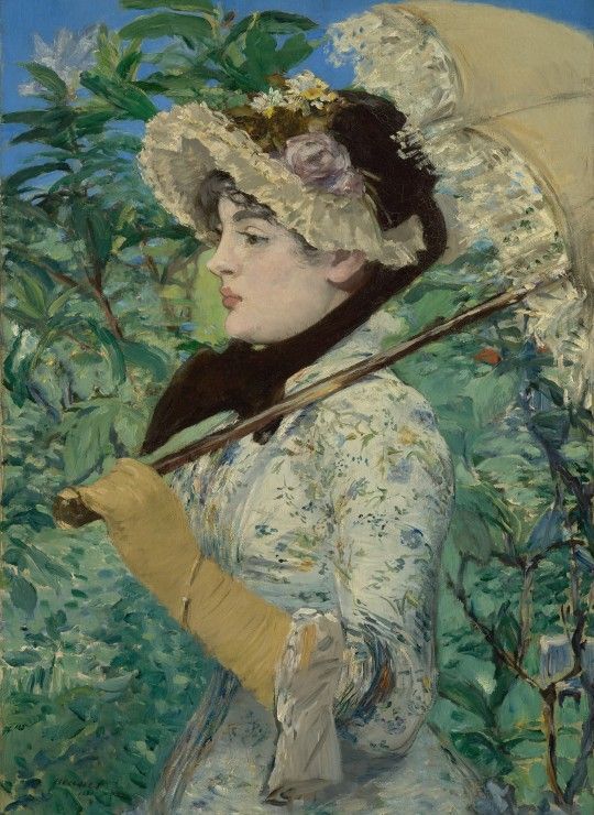 Grafika Puzzle 300 dílků Édouard Manet: Jeanne, 1882 - obrázek 1