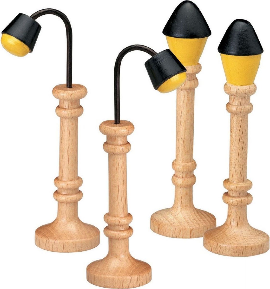 Maxim Pouliční lampy 4 ks - obrázek 1
