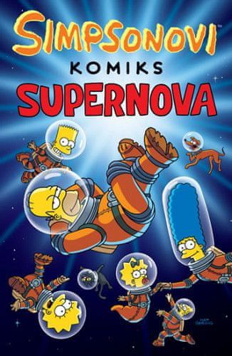 Matt Groening: Simpsonovi - Supernova - obrázek 1