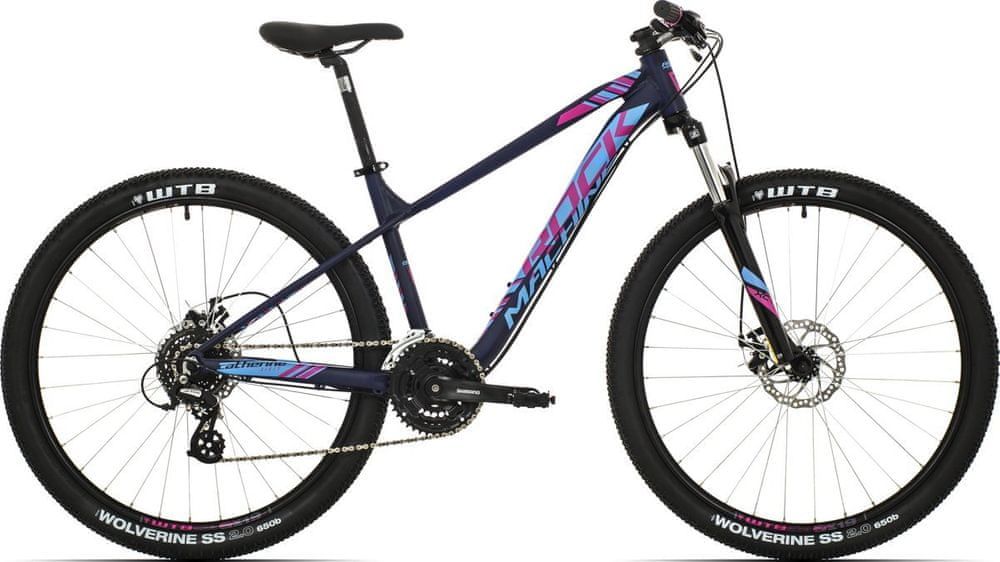 Rock Machine Catherine 60-27 2019 14" (XS) mat deep blue/blue/pink - obrázek 1