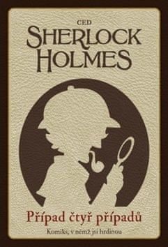 Sherlock - komiksový gamebook - obrázek 1
