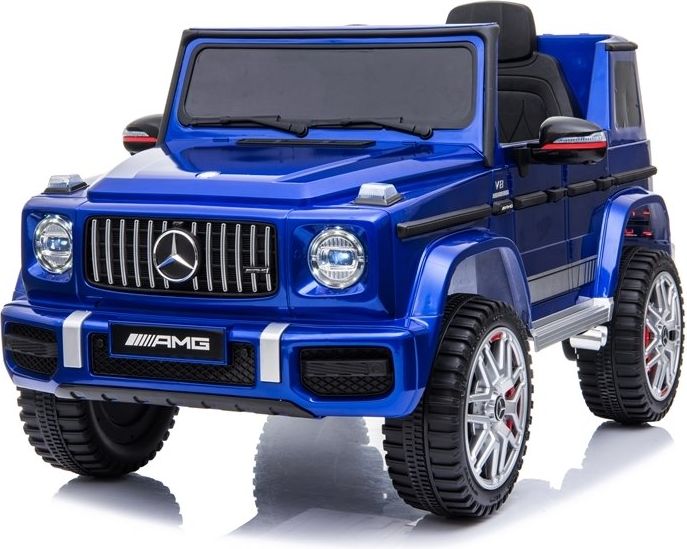Mamido  Mercedes G63 AMG LAKOVANÉ modré  3901 - obrázek 1