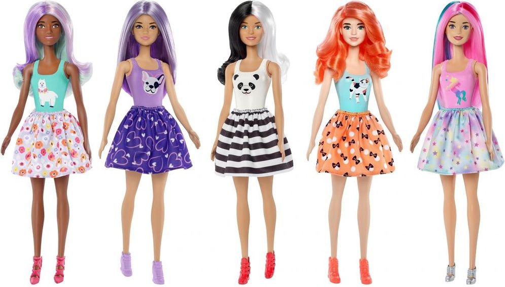 Mattel Barbie Color Reveal - obrázek 1