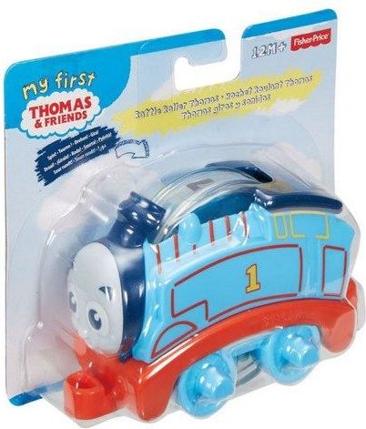 Fisher-Price Fisher Price Chrastící mašinka asst - obrázek 1