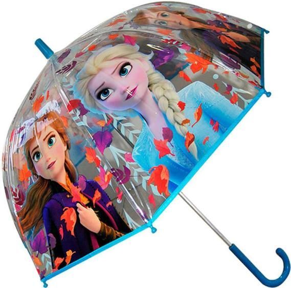 EUROSWAN Deštník Frozen 2 transparentní 68cm - obrázek 1
