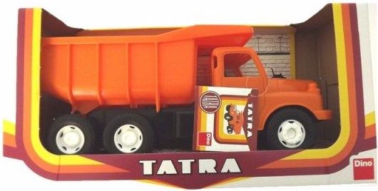 Dino Tatra 148 celooranžová 30cm - obrázek 1