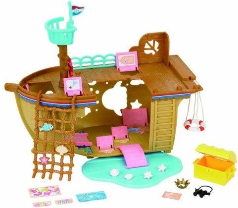 Sylvanian Families Sylvanian Families - Dobrodružná plavba za pokladem - obrázek 1