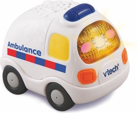 Vtech Tut Tut Ambulance CZ - obrázek 1