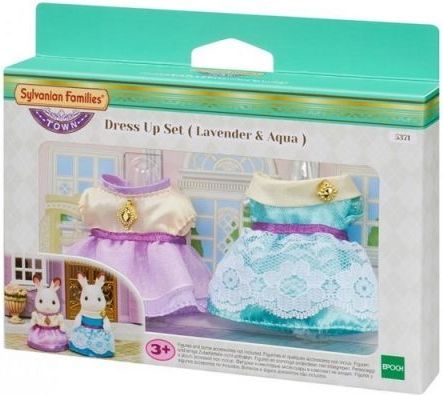 Sylvanian Families Sylvanian families - Sada oblečků (levandulový a krajkový) - obrázek 1