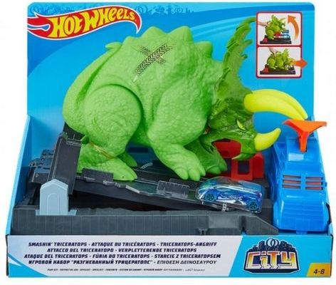 Hot Wheels CITY POSAĎ TRICERATOPSE - obrázek 1