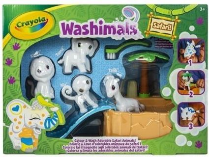 Albi Albi Crayola Washimals Safari - obrázek 1