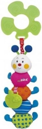 K´s Kids Veselá stonožka s úchytem na kočárek - obrázek 1