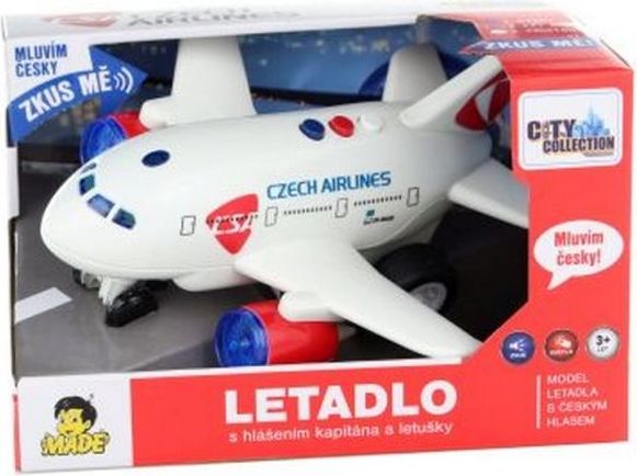 Lamps Letadlo ČSA s hlášením kapitána - obrázek 1
