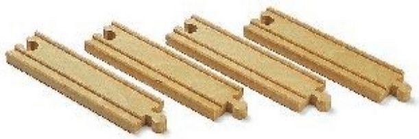 Brio Střední koleje rovné 144 mm, 4 ks - obrázek 1