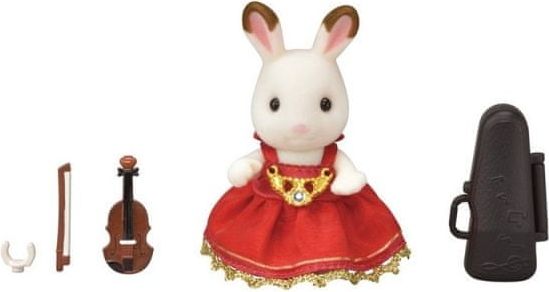 Sylvanian Families Sylvanian Families Město - houslistka chocolate králík - obrázek 1