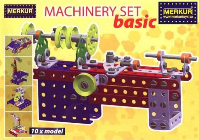 Merkur Machinery Set basic - obrázek 1