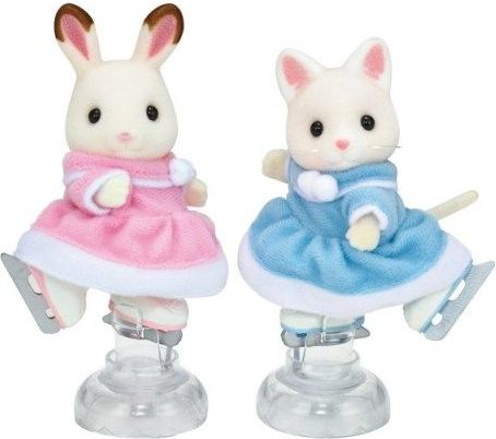 Sylvanian Families Sylvanian Families - Krasobruslařky 2 ks - obrázek 1