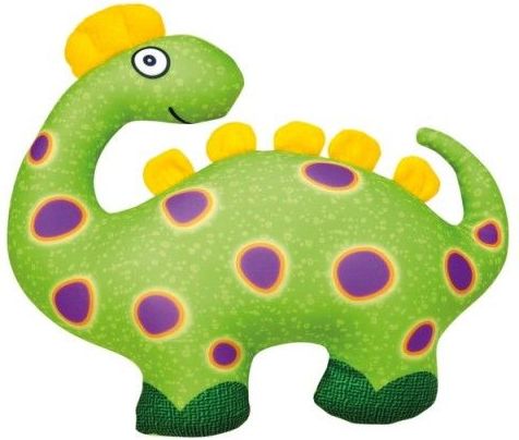 Mertens Dinosaurus zelený, 33 x 28 cm - obrázek 1